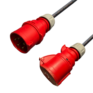 32 AMP THREE PHASE EXTENSION CABLES