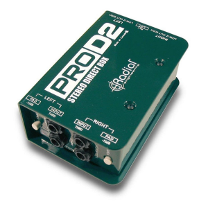 RADIAL PRO-D2  STEREO PASSIVE DI BOX