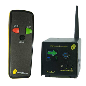 MICROCUE 3 PRESENTER REMOTE C/W 2 HANDSETS
