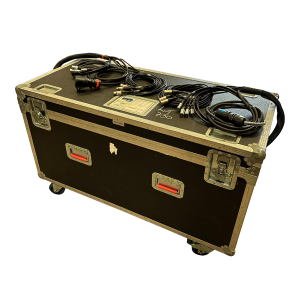 FOH SIGNAL MULTI – 80m 4 x Cat5e, 4 x XLR, 1 x 16a