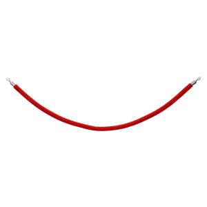 RED ROPE FOR ROPE POST