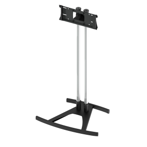 UNICOL TWIN POLE STAND WITH SCIMITAR BASE