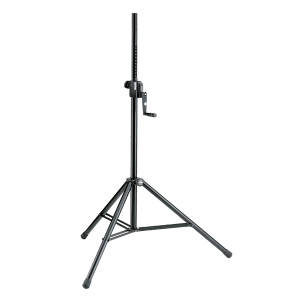 K&M 213 WIND UP SPEAKER STAND 138-215CM