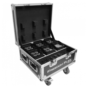 CHAUVET FLEX H4 SYSTEM INC 6 X LIGHTS, 6 X BATTERIES, 1 X REMOTE