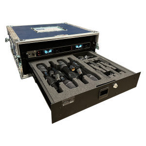 SENNHEISER EW-DX 4 WAY WIRELESS MICROPHONE SYSTEM