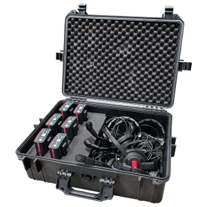 ALTAIR BELT PACK WITH HEADSET – KIT OF 6