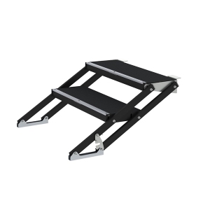 ALUSTAGE ADJUSTABLE STEP UNIT BLACK 400MM – 600MM