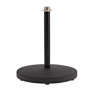 BANQUETING / TABLE MIC STAND HEAVY BASE SHORT STRAIGHT