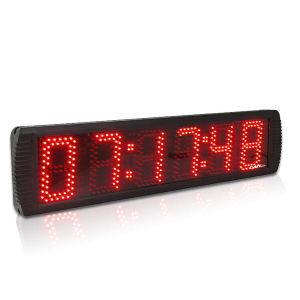 LARGE LED RACE CLOCK