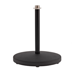 Image for BANQUETING / TABLE MIC STAND HEAVY BASE SHORT STRAIGHT