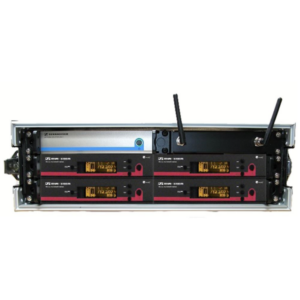 Image for SENNHEISER EW300 G3 UHF 4 WAY SYSTEM HAND & LAPEL