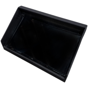 Image for 32" COMFORT MONITOR IN BLACK COVERED HIDE