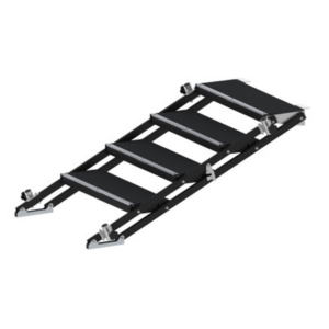 Image for ALUSTAGE ADJUSTABLE STEP UNIT BLACK 600MM - 1000MM