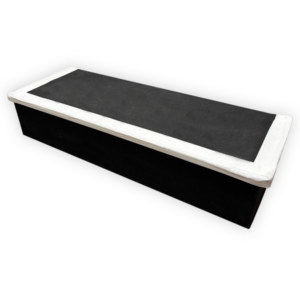 Image for BLACK CARPET COVERED STEP MODULE. 200MM HEIGHT