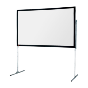 Image for DRAPER 10' X 7'6" 4:3 FRONT & REAR FASTFOLD SCREEN KIT