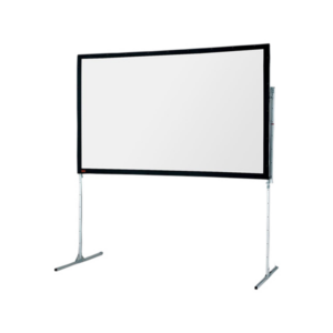 Image for DRAPER 8' X 6' 4:3 FRONT & REAR FASTFOLD SCREEN KIT