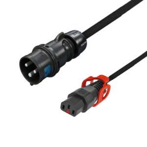 Image for 16 AMP PLUG TO LOCKABLE IEC