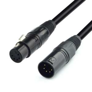 Image for 5 PIN XLR CABLE 70M ON REEL