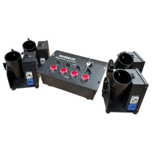 Image for EQUINOX 4 WAY CONFETTI/STREAMER FIRER SYSTEM