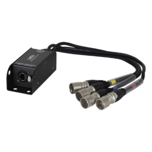 Image for ETHERCON TO TAILS - 4 x 5 Pin XLR Male