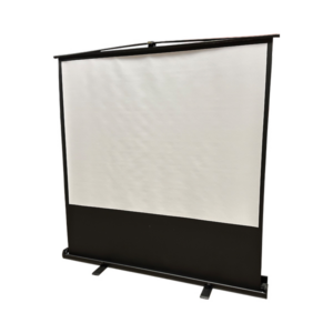 Image for SCREENLABS EASYRISER 100" DIAG 4:3 PULL UP PROJECTION SCREEN