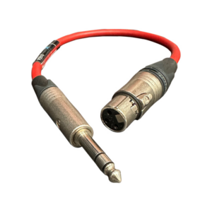 Image for TRS JACK TO FEMALE XLR