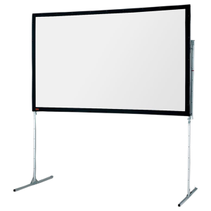 DRAPER 14′ X 8’1″ 16:9 FRONT & REAR FASTFOLD SCREEN KIT Image DRAPER 14′ X 8’1″ 16:9 FRONT & REAR FASTFOLD SCREEN KIT