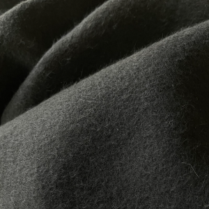 6M X 3M BLACK WOOL SERGE DRAPE – TIES TO TWO SIDES Image 6M X 3M BLACK WOOL SERGE DRAPE – TIES TO TWO SIDES