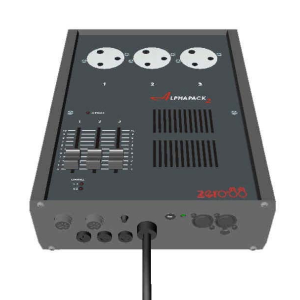 ZERO 88 ALPHAPACK 3X10A