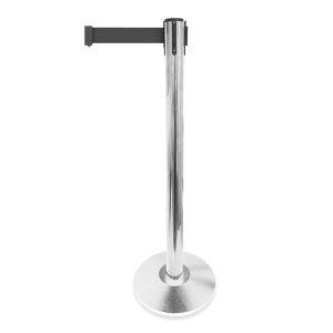 CHROME POST TENSA BARRIER 2M Image CHROME POST TENSA BARRIER 2M