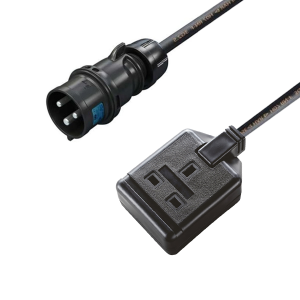 16 AMP PLUG TO 13 AMP 1 GANG SOCKET