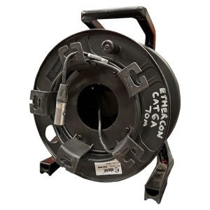 70M CAT6A ETHERCON – DRUM MOUNTED