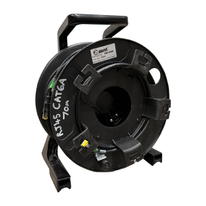 70M CAT6A ETHERNET RJ45 – DRUM MOUNTED Image 70M CAT6A ETHERNET RJ45 – DRUM MOUNTED