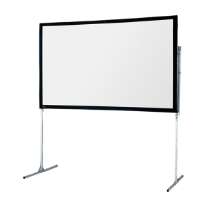 DRAPER 10′ X 7’6″ 4:3 FRONT & REAR FASTFOLD SCREEN KIT Image DRAPER 10′ X 7’6″ 4:3 FRONT & REAR FASTFOLD SCREEN KIT