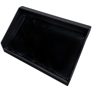 32″ COMFORT MONITOR IN BLACK COVERED HIDE Image 32″ COMFORT MONITOR IN BLACK COVERED HIDE