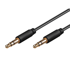 3.5MM MINIJACK TO  3.5MM MINIJACK