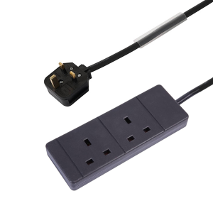 13 Amp 2 Way Extension Cables