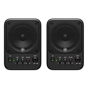 YAMAHA MS101 MONITOR SPEAKERS – PAIR