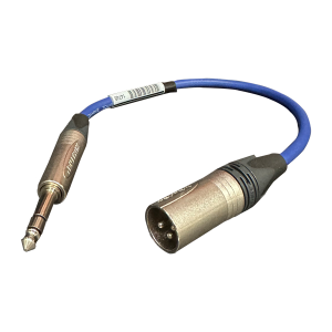 TRS JACK TO MALE XLR