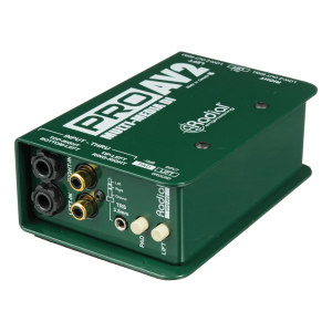 RADIAL PRO AV2 MULTIMEDIA STEREO DI BOX